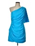 Do & Be 100% Polyester Blue Cocktail Dress Size L - photo 1