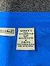 L.L.Bean 100% Polyester Blue Casual Skirt Size M - photo 4