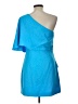 Do & Be 100% Polyester Blue Cocktail Dress Size L - photo 2