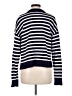 Gap 100% Cotton Stripes Blue Pullover Sweater Size M - photo 2
