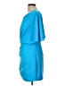 Do & Be 100% Polyester Blue Cocktail Dress Size L - photo 5