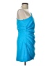 Do & Be 100% Polyester Blue Cocktail Dress Size L - photo 4