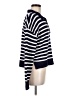Gap 100% Cotton Stripes Blue Pullover Sweater Size M - photo 4