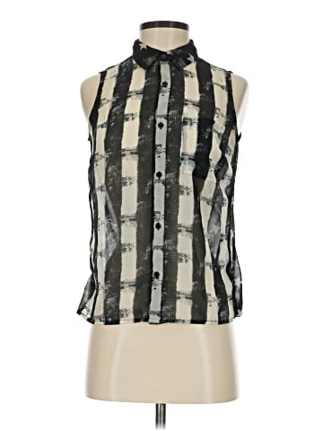 Jessica Simpson Sleeveless Blouse (view 1)