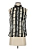 Jessica Simpson 100% Polyester Black Sleeveless Blouse Size XS - photo 1