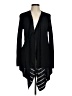 Eileen Fisher 100% Wool Black Wool Cardigan Size M - photo 1