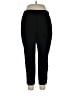 J.Crew 100% Polyester Solid Black Active Pants Size 12 - photo 1