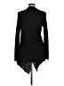 Eileen Fisher 100% Wool Black Wool Cardigan Size M - photo 2