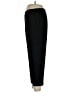 J.Crew 100% Polyester Solid Black Active Pants Size 12 - photo 5