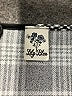 Lily Bleu Plaid Black Dress Size 12 - photo 3