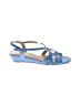 Talbots Blue Wedges Size 7 - photo 1