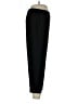 J.Crew 100% Polyester Solid Black Active Pants Size 12 - photo 4