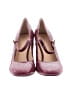 J.Crew Burgundy Heels Size 8 1/2 - photo 2