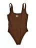 OQQ Brown Bodysuit Size M - photo 2