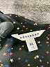 POPSUGAR 100% Polyester Stars Black Casual Dress Size XL - photo 7