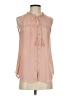 Daniel Rainn 100% Polyester Pink Sleeveless Blouse Size S - photo 1
