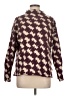 Ann Taylor Houndstooth Brown Pullover Sweater Size L - photo 1