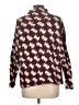 Ann Taylor Houndstooth Brown Pullover Sweater Size L - photo 2