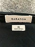 Babaton Black Long Sleeve Top Size XS - photo 7