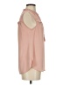 Daniel Rainn 100% Polyester Pink Sleeveless Blouse Size S - photo 4