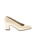 Stuart Weitzman Ivory Heels Size 4 - photo 1