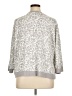 Cato Animal Print Silver Pullover Sweater Size XL - photo 2