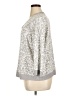 Cato Animal Print Silver Pullover Sweater Size XL - photo 5