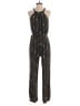 Calvin Klein Metallic Black Jumpsuit Size 4 - photo 1