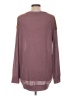Cherish Burgundy Pullover Sweater Size L - photo 2