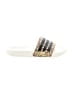 Adidas Animal Print White Sandals Size 12 - photo 1