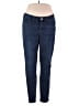 Maurices Solid Blue Jeans Size 18 - photo 1