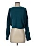 Fabletics Teal Sweatshirt Size XS - photo 1