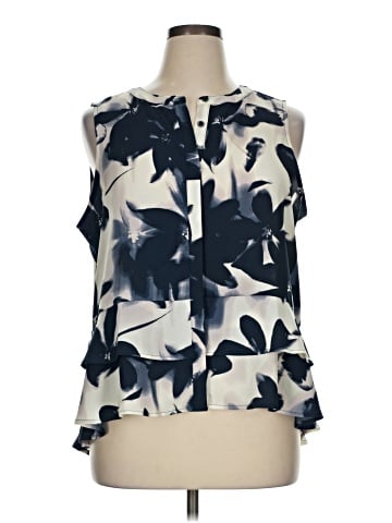 Simply Vera Vera Wang Sleeveless Blouse (view 1)
