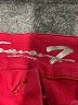 Seven7 Color Block Red Jeans Size 14 - photo 4