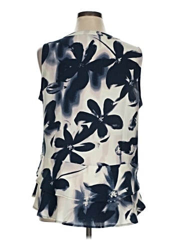 Simply Vera Vera Wang Sleeveless Blouse (view 2)