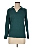 Metric Knits Teal Pullover Sweater Size M - photo 1