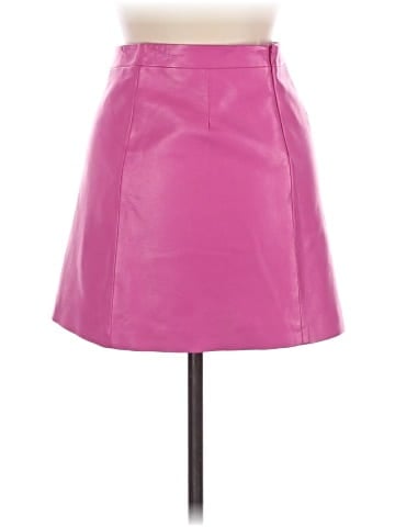 AS by DF Faux Leather Skirt (view 2)