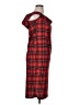 Shein Curve Plaid Red Cocktail Dress Size 16 Plus (2) - photo 4