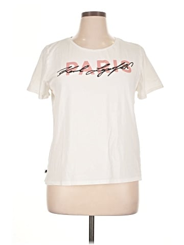 Karl Lagerfeld Paris Short Sleeve T-Shirt (view 1)