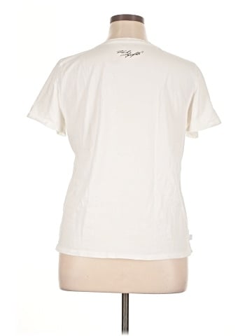 Karl Lagerfeld Paris Short Sleeve T-Shirt (view 2)