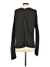 Cha Cha Vente Gray Long Sleeve Top Size S - photo 2
