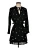 Rails 100% Rayon Stars Black Casual Dress Size XS - photo 1