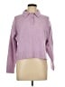 J.Crew Purple Pullover Sweater Size L - photo 1