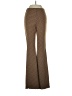 Elodie Polka Dots Brown Dress Pants Size S - photo 1