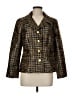 Chico's Tweed Brown Blazer Size Med (1) - photo 1