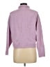 J.Crew Purple Pullover Sweater Size L - photo 2