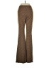 Elodie Polka Dots Brown Dress Pants Size S - photo 2