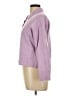 J.Crew Purple Pullover Sweater Size L - photo 5