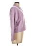 J.Crew Purple Pullover Sweater Size L - photo 4