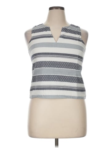 Cupcakes & Cashmere Sleeveless Blouse (view 1)